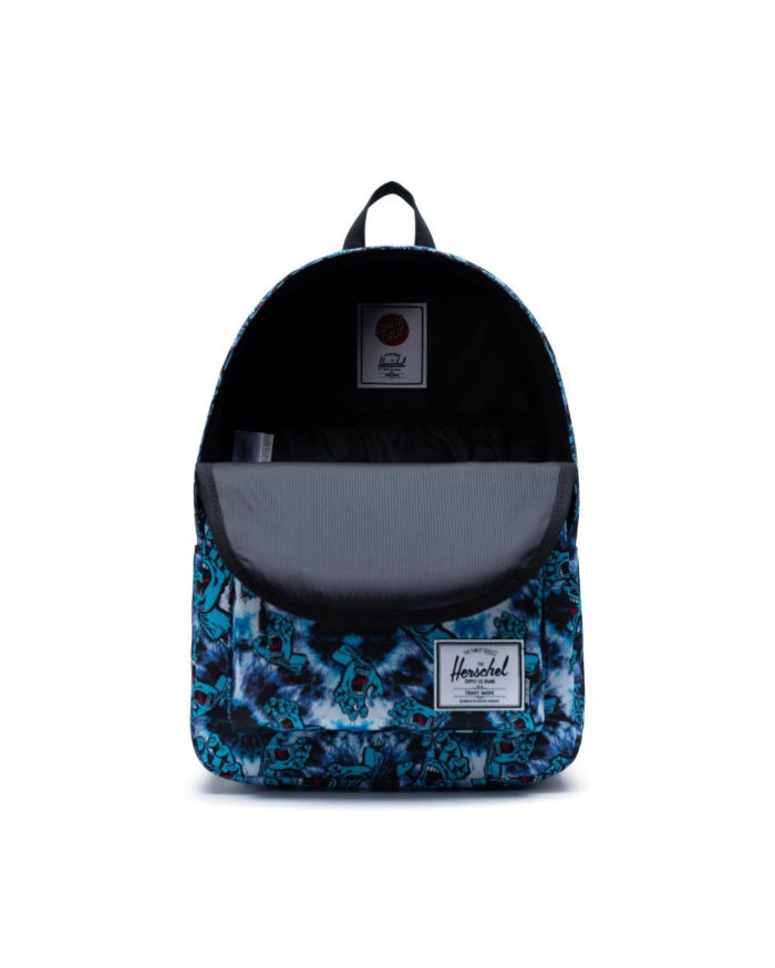 Herschel Zaino Classic Backpack XL - Santa Cruz Tie Dye Screaming Hand - immagine 4