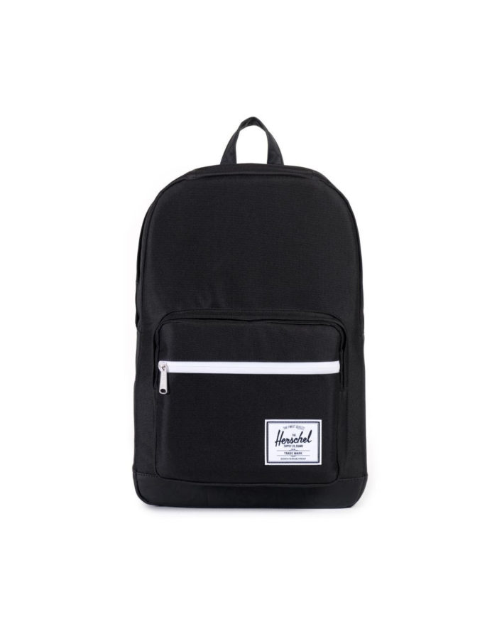 Herschel Zaino Pop Quiz Backpack - Black/Black - immagine 2