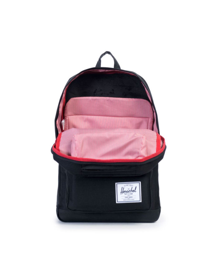 Herschel Zaino Pop Quiz Backpack - Black/Black - immagine 3