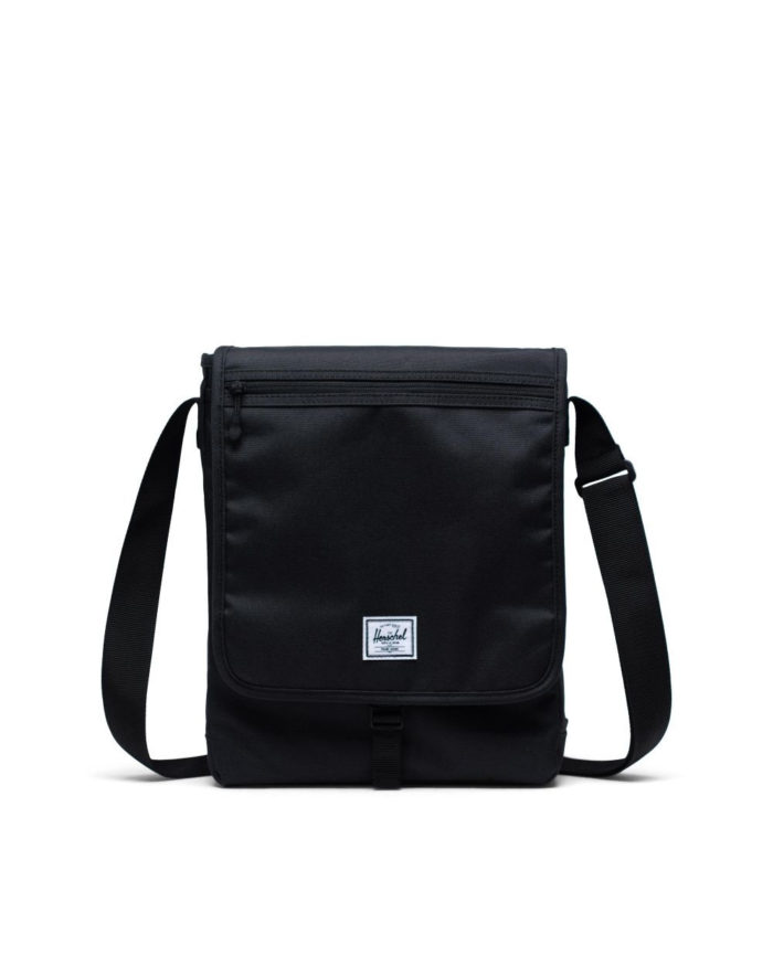 Herschel Tracolla Lane Messenger - Black - immagine 2