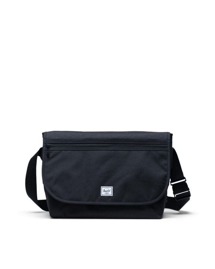 Herschel Tracolla Grade Messanger - Black - immagine 2