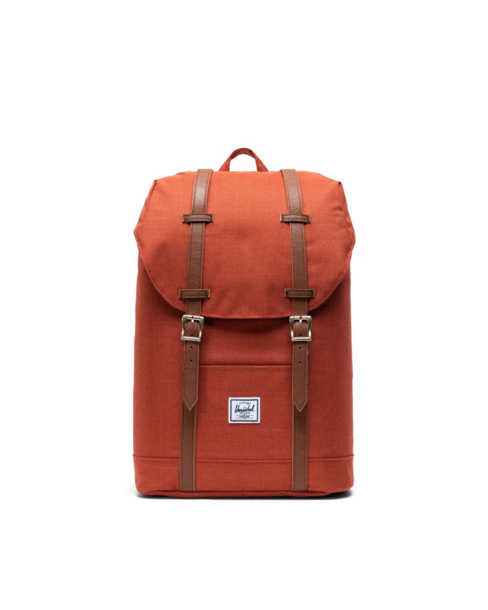 Herschel Zaino Retreat Backpack - Picante Crosshatch - immagine 2