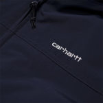 Carhartt WIP Giacca Hooded Sail Jacket - Dark Navy/White - immagine 5