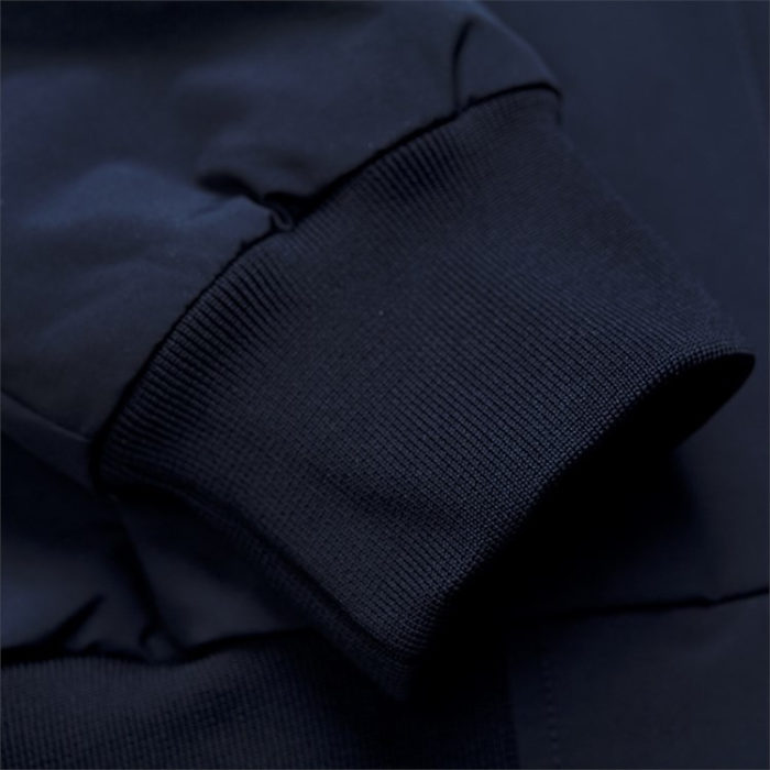 Carhartt WIP Giacca Hooded Sail Jacket - Dark Navy/White - immagine 6