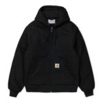 Carhartt WIP Giacca Active Jacket (Winter) Black Rigid