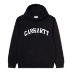 Carhartt WIP Felpa Hooded Princeton Sweat - Black