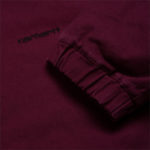 Carhartt Wip Giacca Canvas Coach Jacket - Merlot/Black - immagine 6