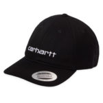 Carhartt Wip Cappello Carter Cap - Black/White