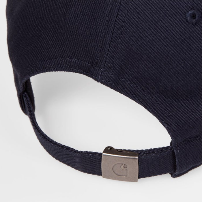 Carhartt Wip Cappello Carter Cap - Dark/Navy White - immagine 3