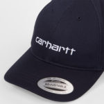 Carhartt Wip Cappello Carter Cap - Dark/Navy White - immagine 4