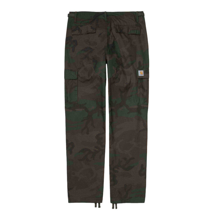 Carhartt Wip Pantalone Aviation Pant - Camo Evergreen - immagine 2