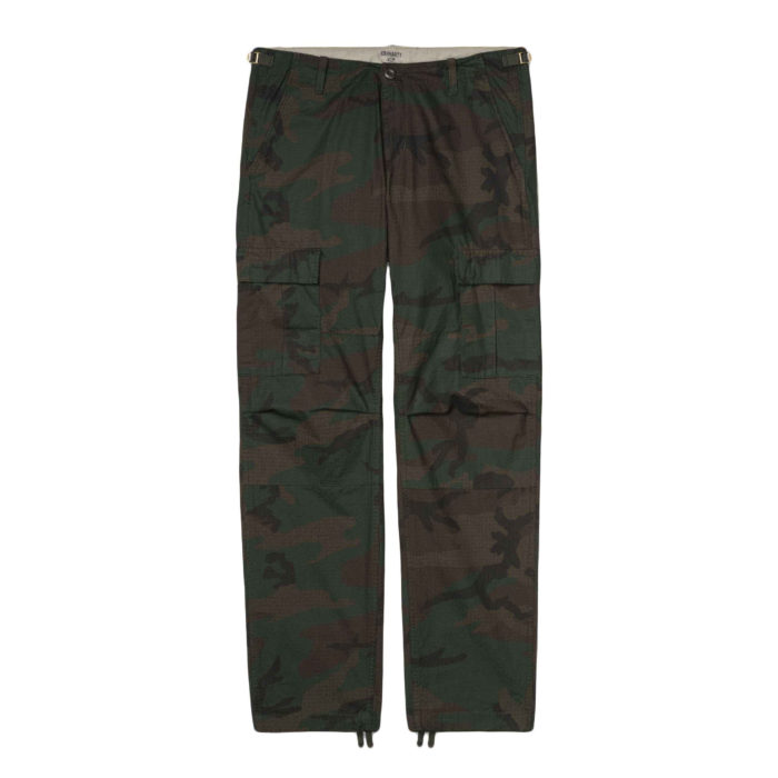 Carhartt Wip Pantalone Aviation Pant - Camo Evergreen - immagine 3
