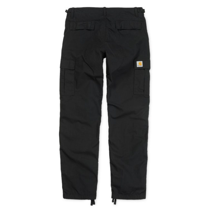 Carhartt Wip Pantalone Aviation Pant - Black - immagine 2