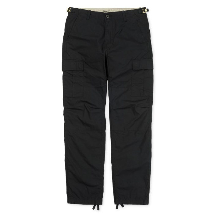 Carhartt Wip Pantalone Aviation Pant - Black - immagine 3