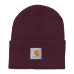 Carhartt Wip Cappello Acrylic Watch Hat - Bordaeux