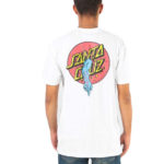 Santa Cruz T-Shirt Rob Dot Tee - White
