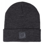 Santa Cruz Cappello Stet Beanie - Charcoal Heather