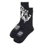 Santa Cruz Calze Screaming Hand Mono Socks - Black