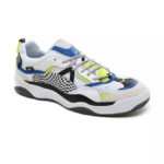 Vans Varix Wc - (Distort Check) True White/Black - immagine 3