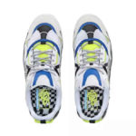 Vans Varix Wc - (Distort Check) True White/Black - immagine 5