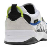 Vans Varix Wc - (Distort Check) True White/Black - immagine 6