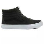 Vans Sk8-Hi - (Suede) Forest Night/True White