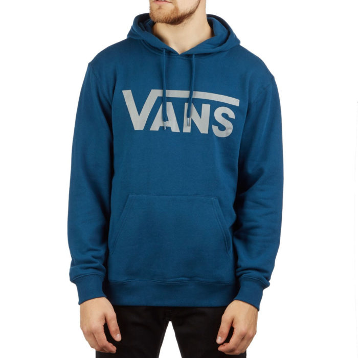 Vans Felpa Classic Hoodie II - Gibraltar Sea - immagine 2