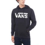 Vans Felpa Classic Hoodie II - Black/White