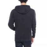 Vans Felpa Classic Hoodie II - Black/White - immagine 3