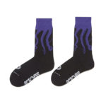 Octopus Calze Socks Original Black/Purple