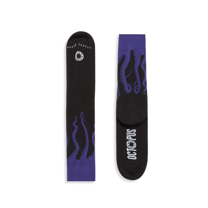 Octopus Calze Socks Original Black/Purple - immagine 3