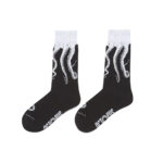 Octopus Calze Socks Original - Black/White
