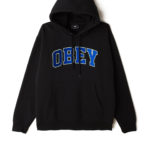 Obey Felpa Obey Sports Hood - Black