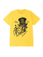 Obey Make America Hate Again T-Shirt - Yellow