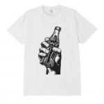Obey Drink Crude Oil T-Shirt - White