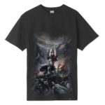 HUF X Frazetta Death Dealer T-Shirt - Black