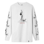 HUF X Frazetta Sacrifice L/S T-Shirt - White