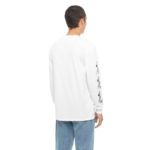 HUF X Frazetta Sacrifice L/S T-Shirt - White - immagine 5