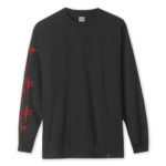 HUF X Frazetta Death Dealer T-Shirt L/S - Black