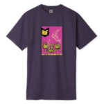 HUF Drug Bugs T-Shirt - Purple Velvet