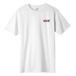 HUF Bummer USA T-Shirt - White - immagine 3