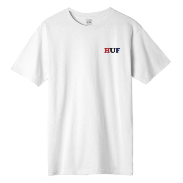 HUF Bummer USA T-Shirt - White - immagine 3