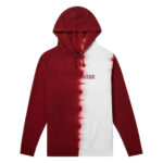 HUF Felpa Eclipse Hoodie - Rose Wood Red