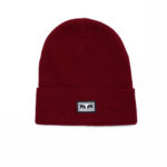 Obey Cappello Icon Eyes Beanie - Fig Red
