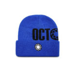 Octopus Cappello Logo Fold Beanie - Royal Blue
