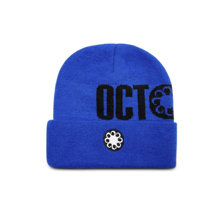Octopus Cappello Logo Fold Beanie - Royal Blue - immagine 2