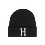 HUF Cappello Classic H Beanie - Black