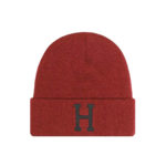 HUF Cappello Classic H Beanie - Rose Wood Red