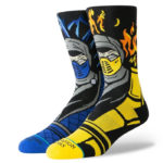 Stance Calze Sub Zero VS Scorpion - Black