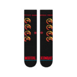 Stance Calze Finish Him - Black - immagine 3